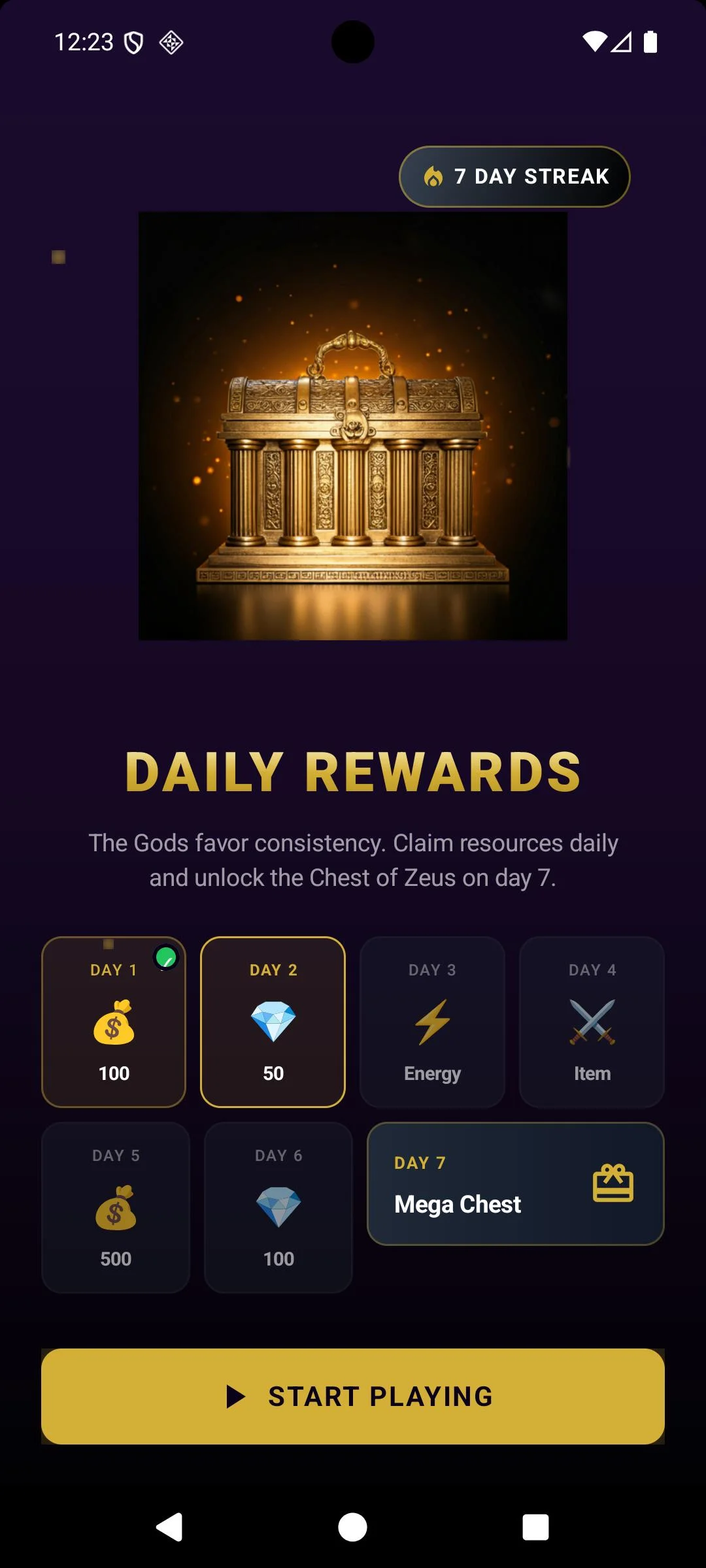 Hero Progression